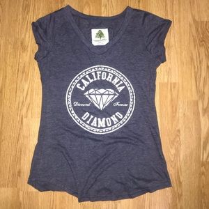 California blue shirt
